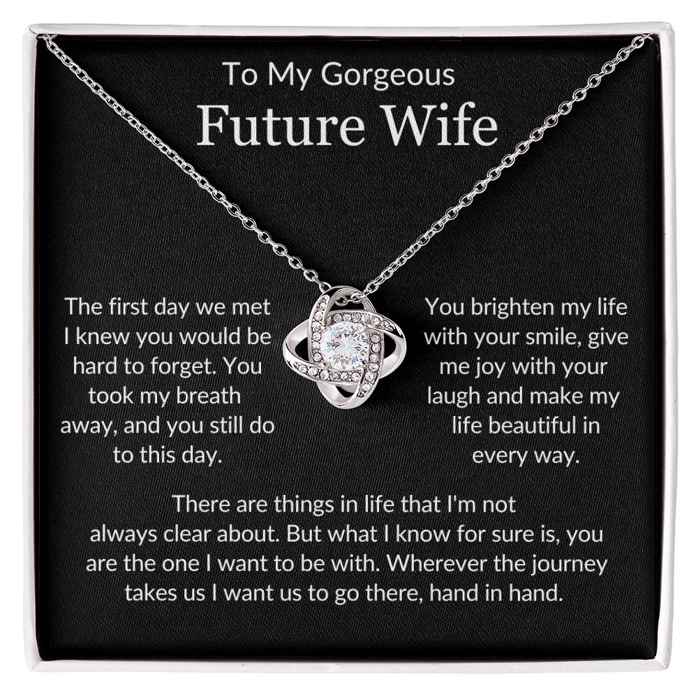 Future Wife Necklace, To My Future Wife Necklace Gifts €“ To My Soulma –  Rakva